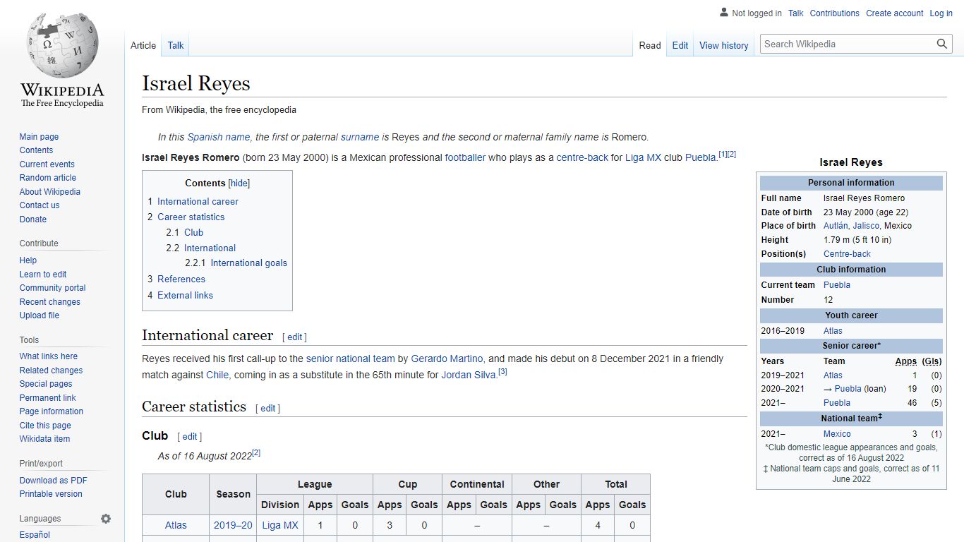 Israel Reyes - Wikipedia